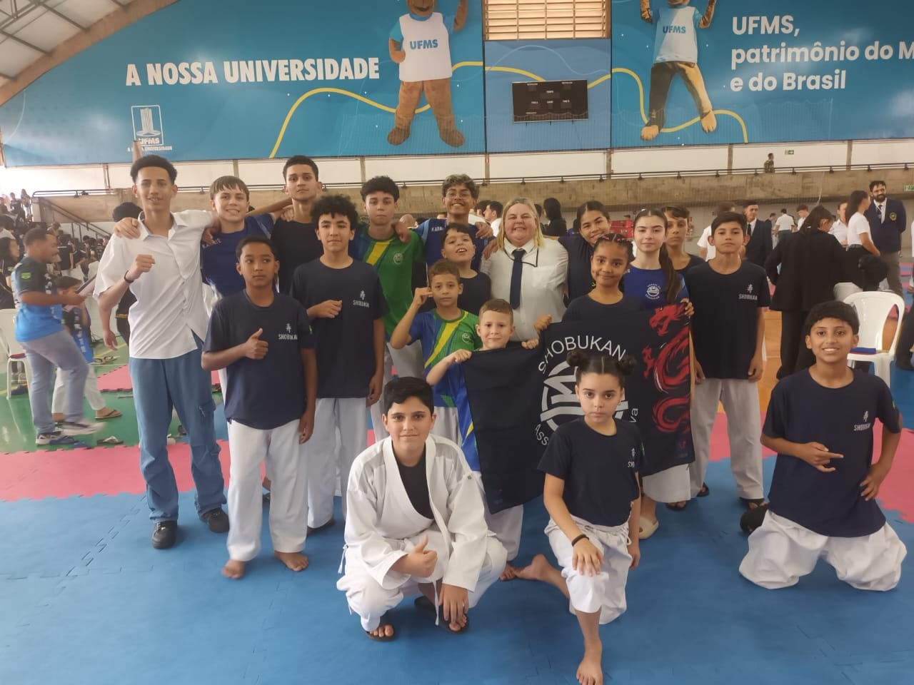 Shobukan Associação Esportiva participa da 3ª Etapa do Campeonato Estadual de Karate